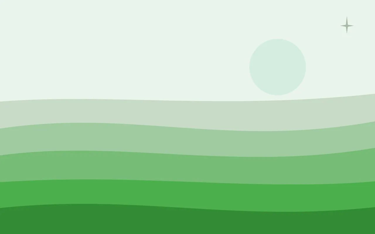 Abstract illustration of layered landscape bands (demonstration placeholder)