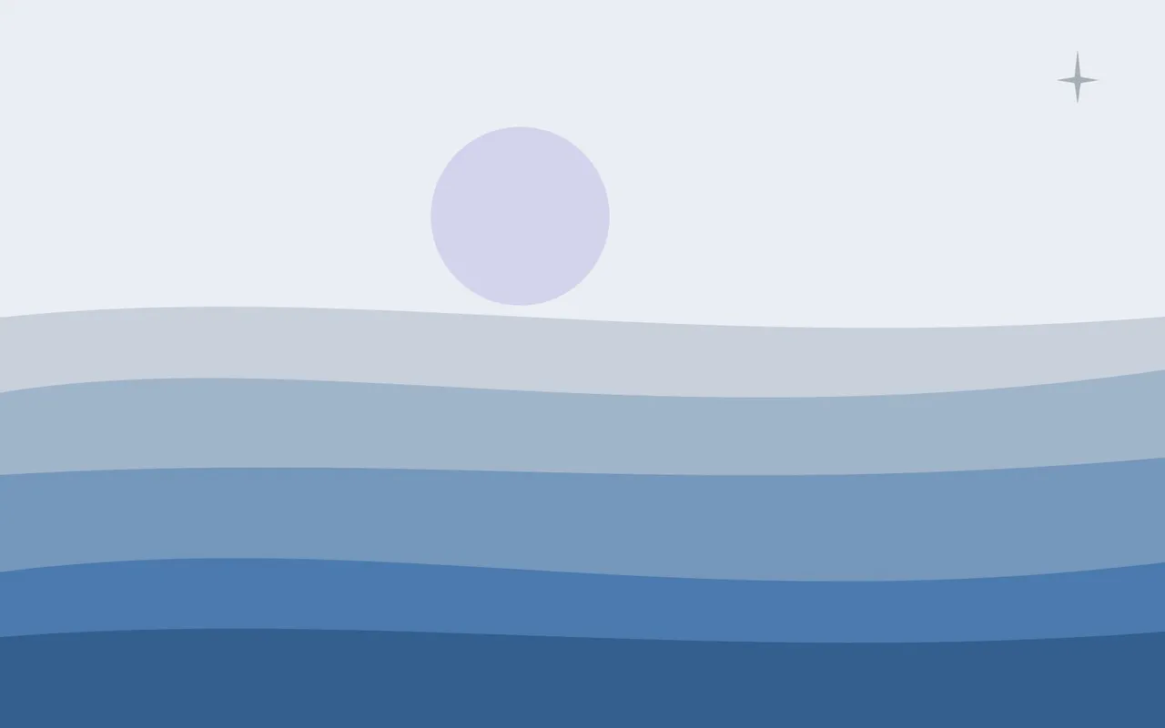 Abstract illustration of layered landscape bands (demonstration placeholder)