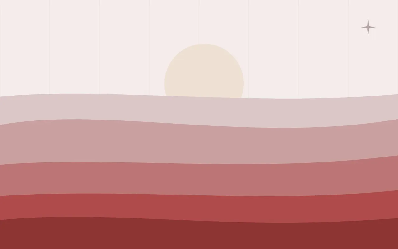 Abstract illustration of layered landscape bands (demonstration placeholder)