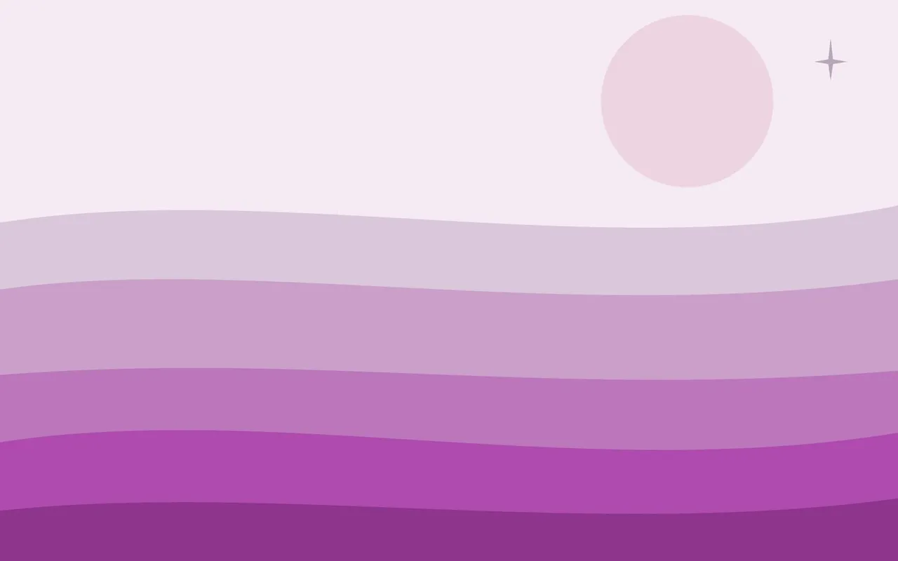 Abstract illustration of layered landscape bands (demonstration placeholder)