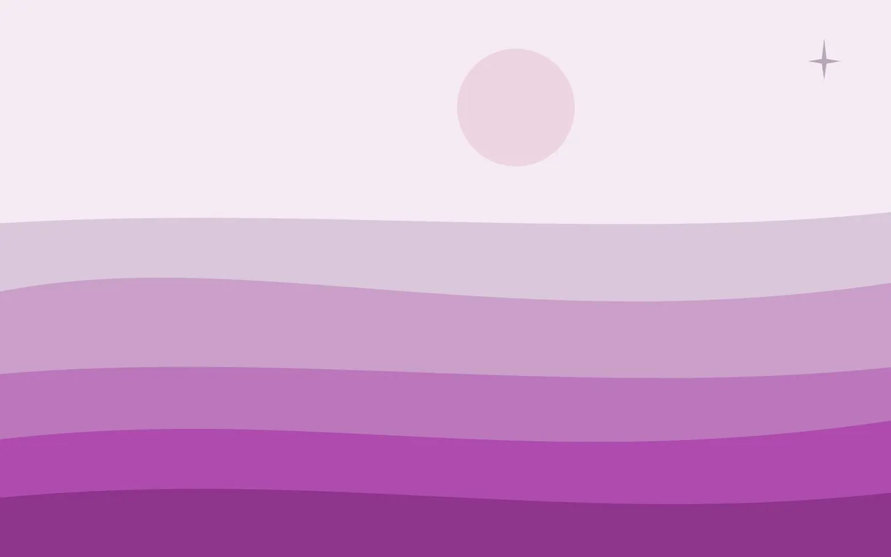 Abstract illustration of layered landscape bands (demonstration placeholder)