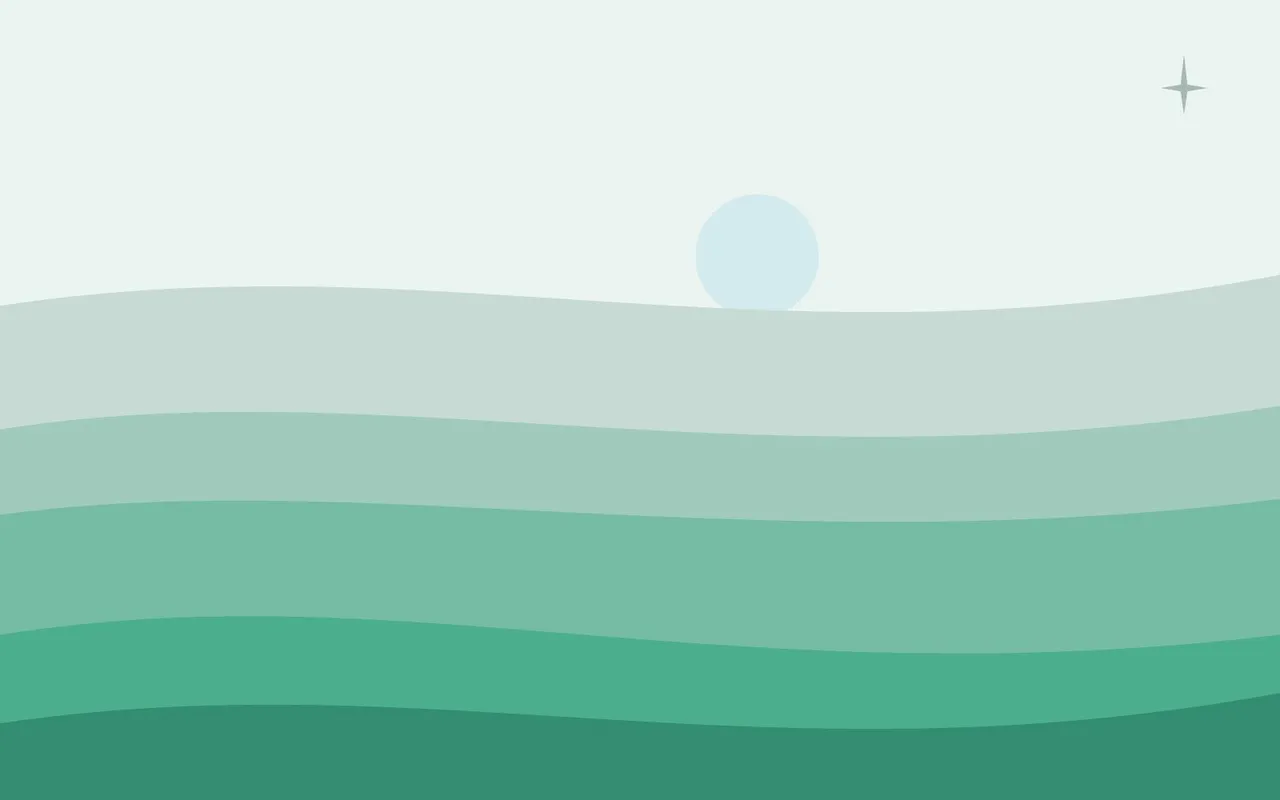 Abstract illustration of layered landscape bands (demonstration placeholder)