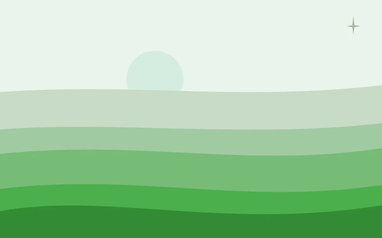 Abstract illustration of layered landscape bands (demonstration placeholder)